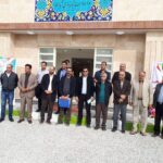 INAUGURATION OF THE PROJECT OF SHABANKAREH HEALTH CENTER