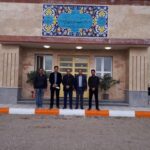 INAUGURATION OF THE PROJECT OF FIROZEH HEALTH CENTER